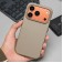 Magnetic Shockproof Silicone Case with Camera Control Button Cover & Stand for iPhone 17 Pro Max - Rocky Blue
