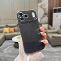 Glitter TPU Case for iPhone 17 Pro Max - Black