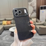 Glitter TPU Case for iPhone 17 Pro Max - Black