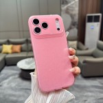 Glitter TPU Case for iPhone 17 Pro Max - Pink