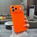 Glitter TPU Case for iPhone 17 Pro Max - Orange