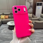 Glitter TPU Case for iPhone 17 Pro Max - Rose Red
